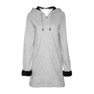 Dameskatoenen sweatshirt model 52501