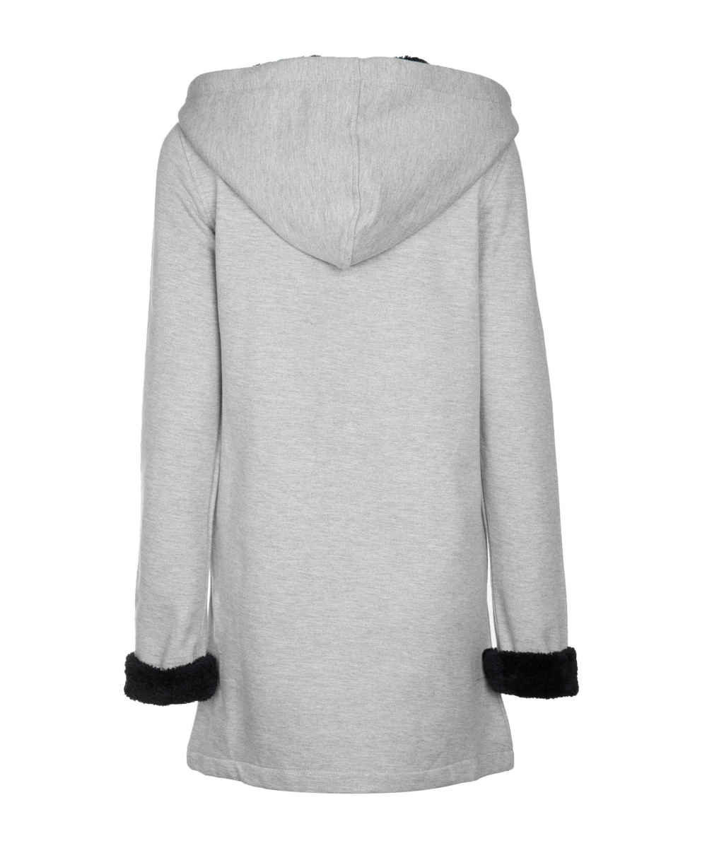 Dameskatoenen sweatshirt model 52501