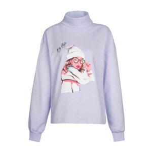 Katoenen Dames Sweatshirt Model 53526