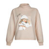 Katoenen Dames Sweatshirt Model 53526