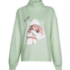 Katoenen Dames Sweatshirt Model 53526