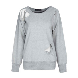 Katoenen Dames Sweatshirt Model 54355