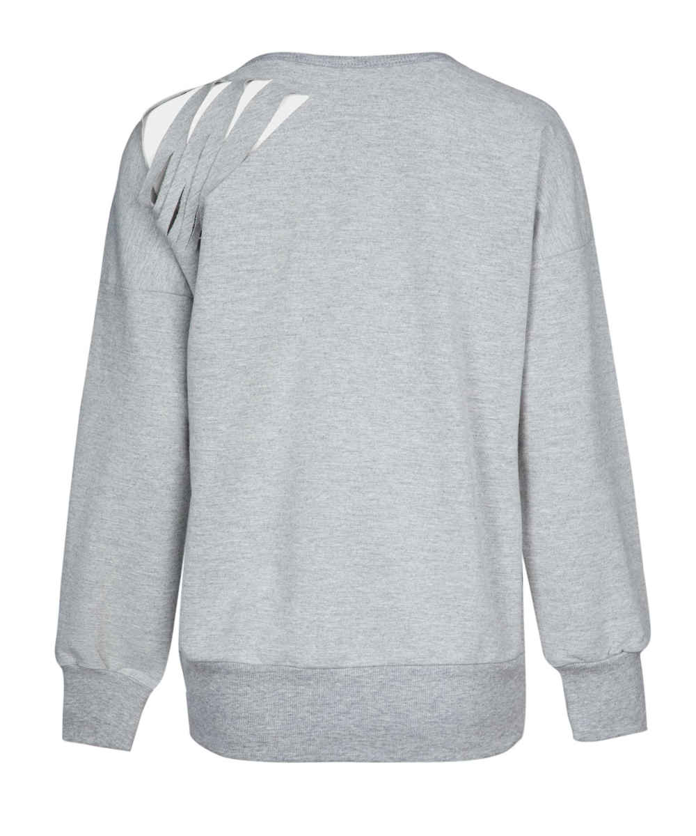 Katoenen Dames Sweatshirt Model 54355