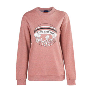 Katoenen Dames Sweatshirt Model 55950