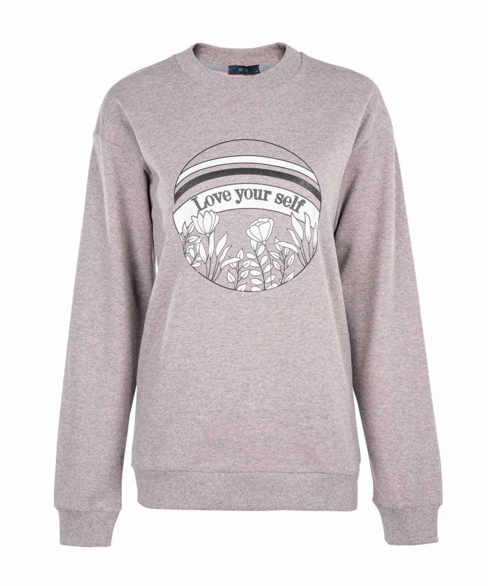 Katoenen Dames Sweatshirt Model 55950