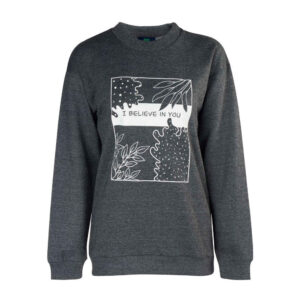 Katoenen Dames Sweatshirt Model 55952