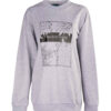 Katoenen Dames Sweatshirt Model 55952