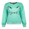 Katoenen Dames Sweatshirt Model 57627