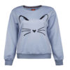 Katoenen Dames Sweatshirt Model 57627