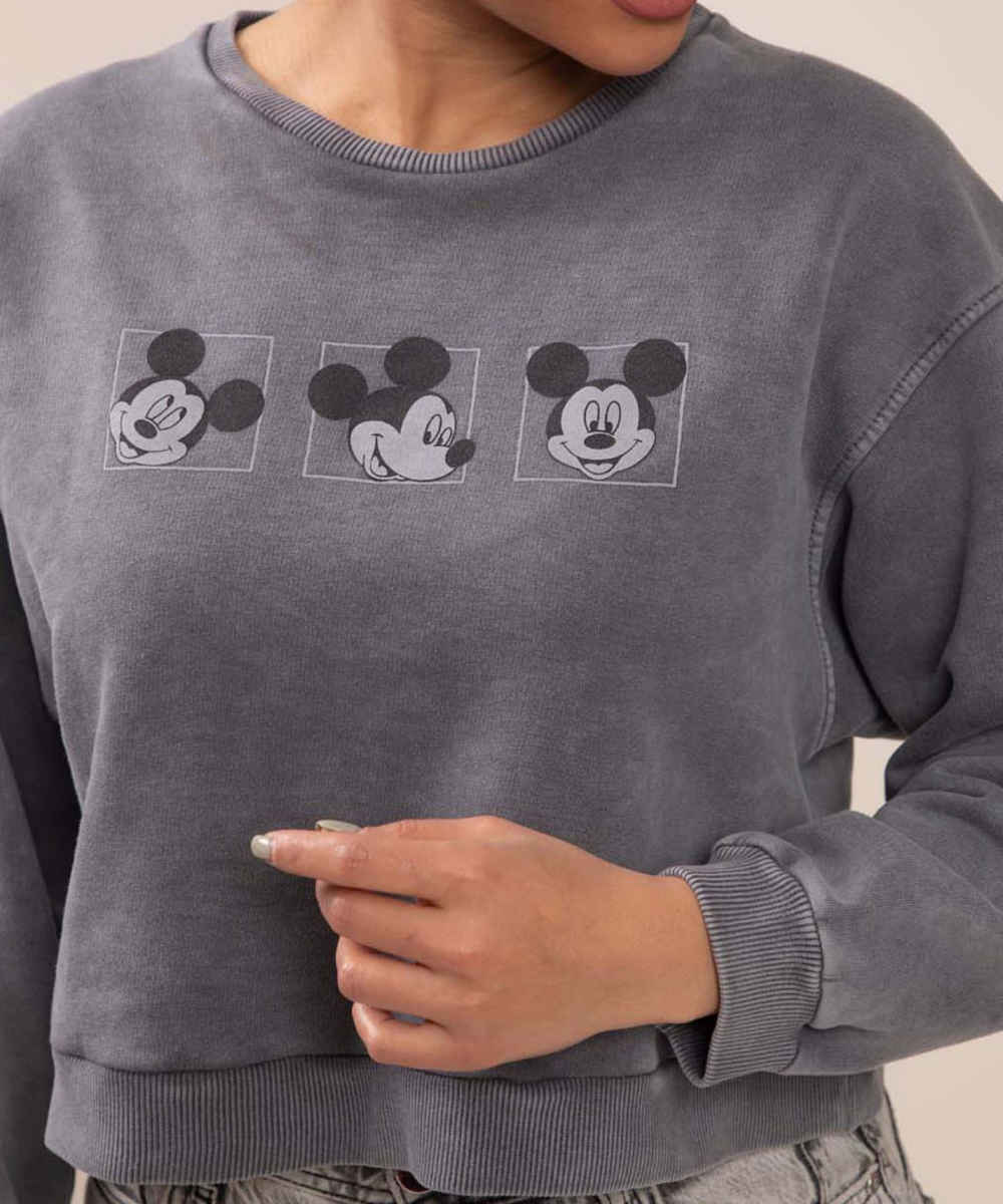 Katoenen Dames Sweatshirt Model 61446