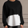 Dameskatoenen sweatshirt model 61468