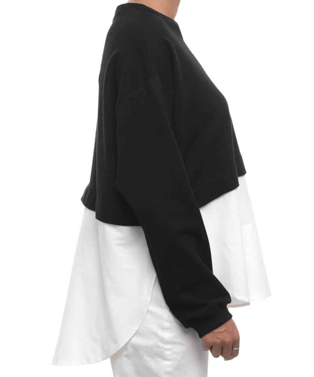 Dameskatoenen sweatshirt model 61468