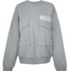 Katoenen Dames Sweatshirt Model 62968