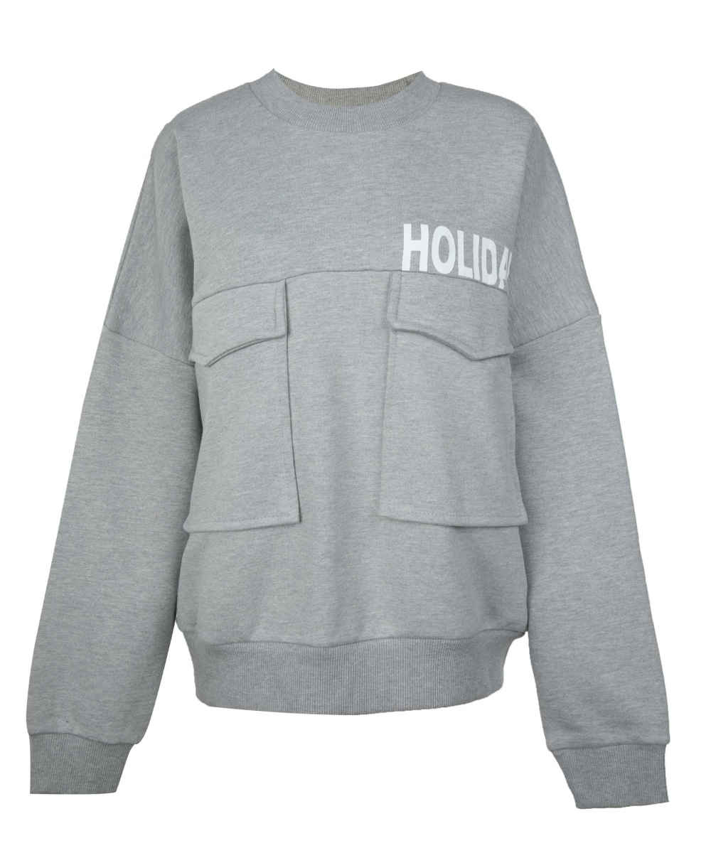 Katoenen Dames Sweatshirt Model 62968