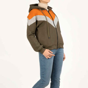 Katoenen Dames Sweatshirt Model 79295