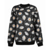 Katoenen Dames Sweatshirt Model 81077