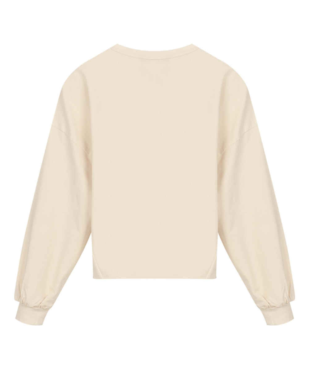 Dameskatoenen sweatshirt model 81155