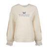 Katoenen Dames Sweatshirt Model 81569