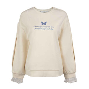 Katoenen Dames Sweatshirt Model 81569