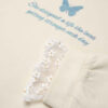 Katoenen Dames Sweatshirt Model 81569