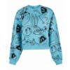 Katoenen Dames Sweatshirt Model 82167