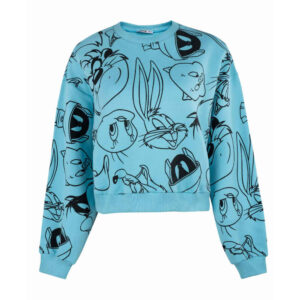 Katoenen Dames Sweatshirt Model 82167