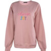 Katoenen Dames Sweatshirt Model 82171