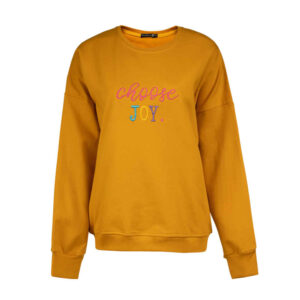 Katoenen Dames Sweatshirt Model 82171