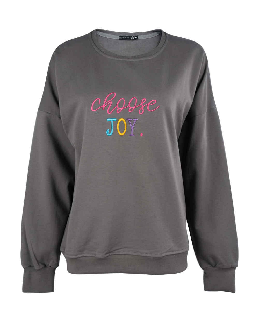 Katoenen Dames Sweatshirt Model 82171