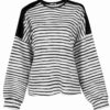 Dameskatoenen sweatshirt model 82215