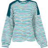 Dameskatoenen sweatshirt model 82215