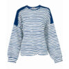 Dameskatoenen sweatshirt model 82215