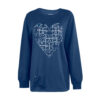 Dameskatoenen sweatshirt model 83931