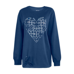 Dameskatoenen sweatshirt model 83931