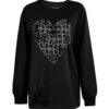 Dameskatoenen sweatshirt model 83931