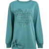 Dameskatoenen sweatshirt model 83931