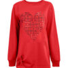 Dameskatoenen sweatshirt model 83931