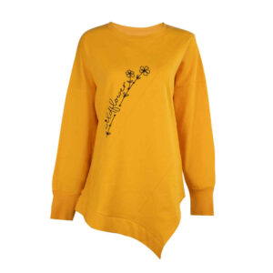 Dameskatoenen sweatshirt model 83941