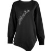 Dameskatoenen sweatshirt model 83941