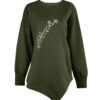 Dameskatoenen sweatshirt model 83941