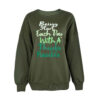 Katoenen Dames Sweatshirt Model 83943