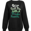 Katoenen Dames Sweatshirt Model 83943