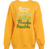 Katoenen Dames Sweatshirt Model 83943
