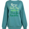 Katoenen Dames Sweatshirt Model 83943