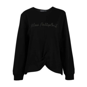 Dameskatoenen sweatshirt model 84099
