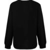 Dameskatoenen sweatshirt model 84099
