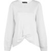 Dameskatoenen sweatshirt model 84099