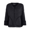 Dameskatoenen sweatshirt model 84109