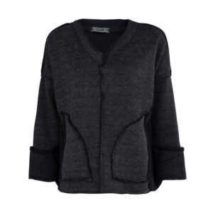 Dameskatoenen sweatshirt model 84109
