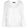 Dameskatoenen sweatshirt model 84109